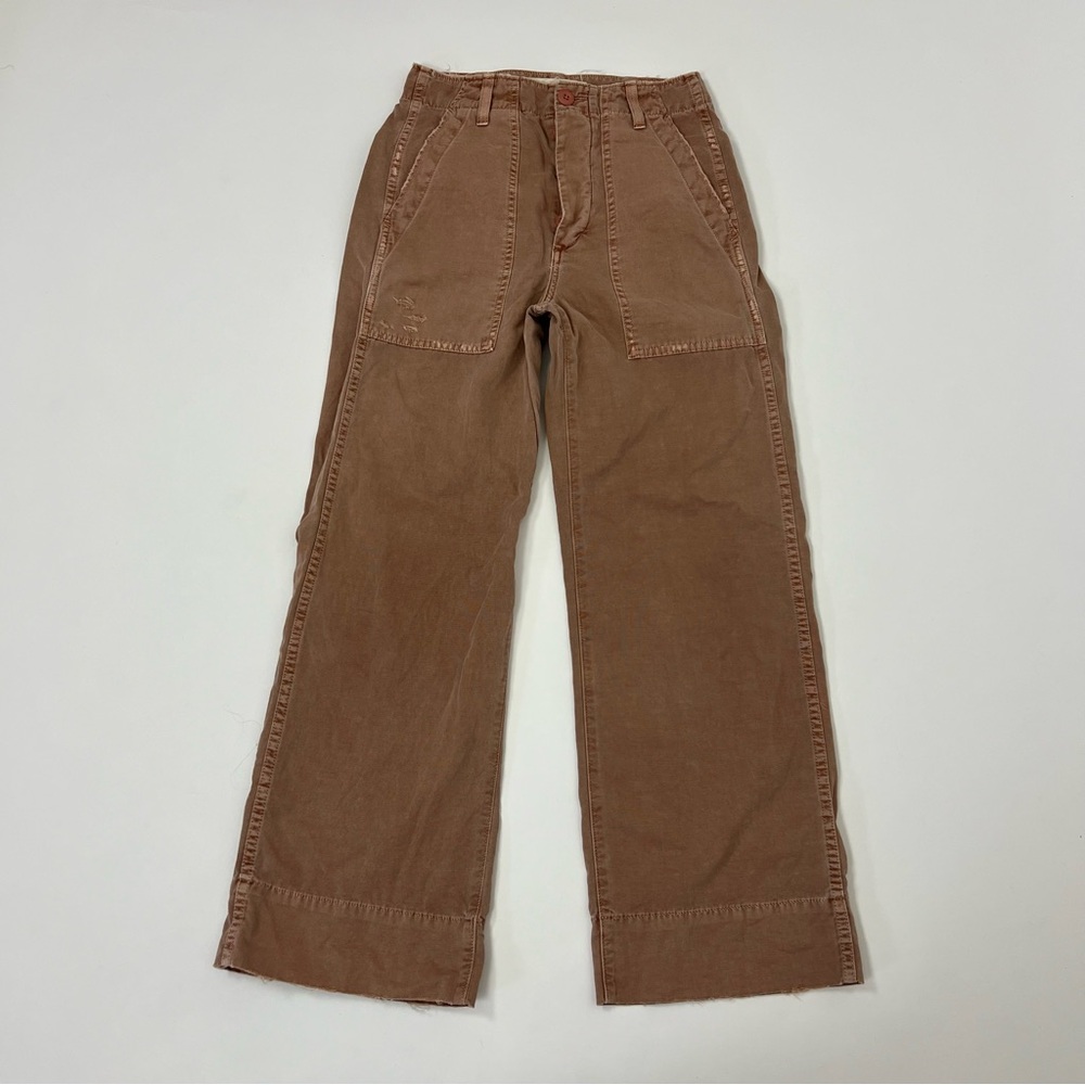 AMO Army wide leg pants